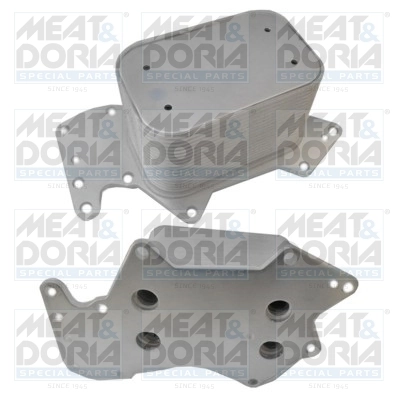 Oil Cooler, engine oil